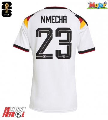 Alemania Felix Nmecha #23 Primera Equipación Mujer Mundial 2026 Manga Corta